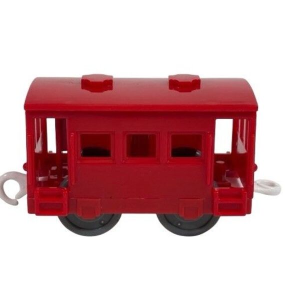 Thomas & Friends Trackmaster Motorized Train HANK TENDER Set COMPLETE 2008 VIDEO - Picture 12 of 16